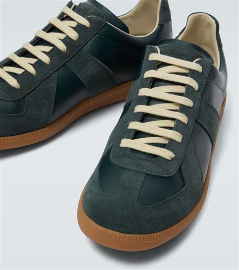 martin margiela shoes replica|maison margiela leather sneakers.